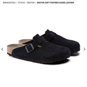 BIRKENSTOCK - Boston Soft Footbed (EU 41)